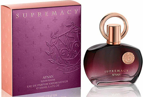 Supremacy Purple Afnan for women EDP 3.4oz