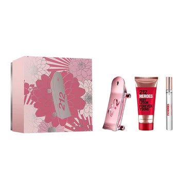 212 HEROES 3-Piece Set 2.7oz Woman EDP