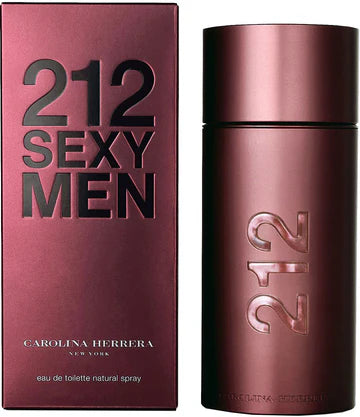 212 Sexy Men By Carolina Herrera - EDT