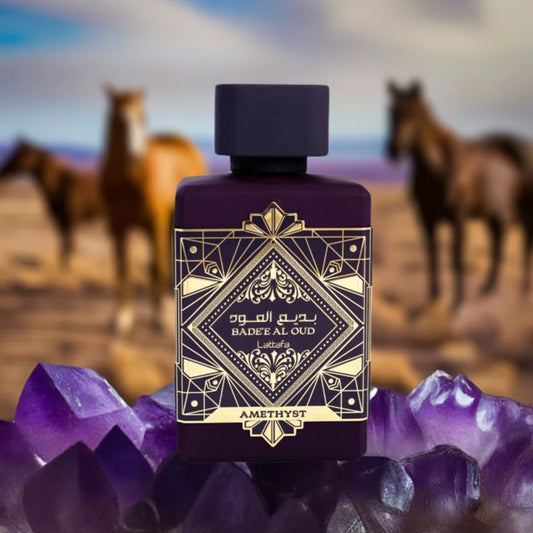 Badee Al Oud Amethyst by Lataffa 3.4oz U EDP