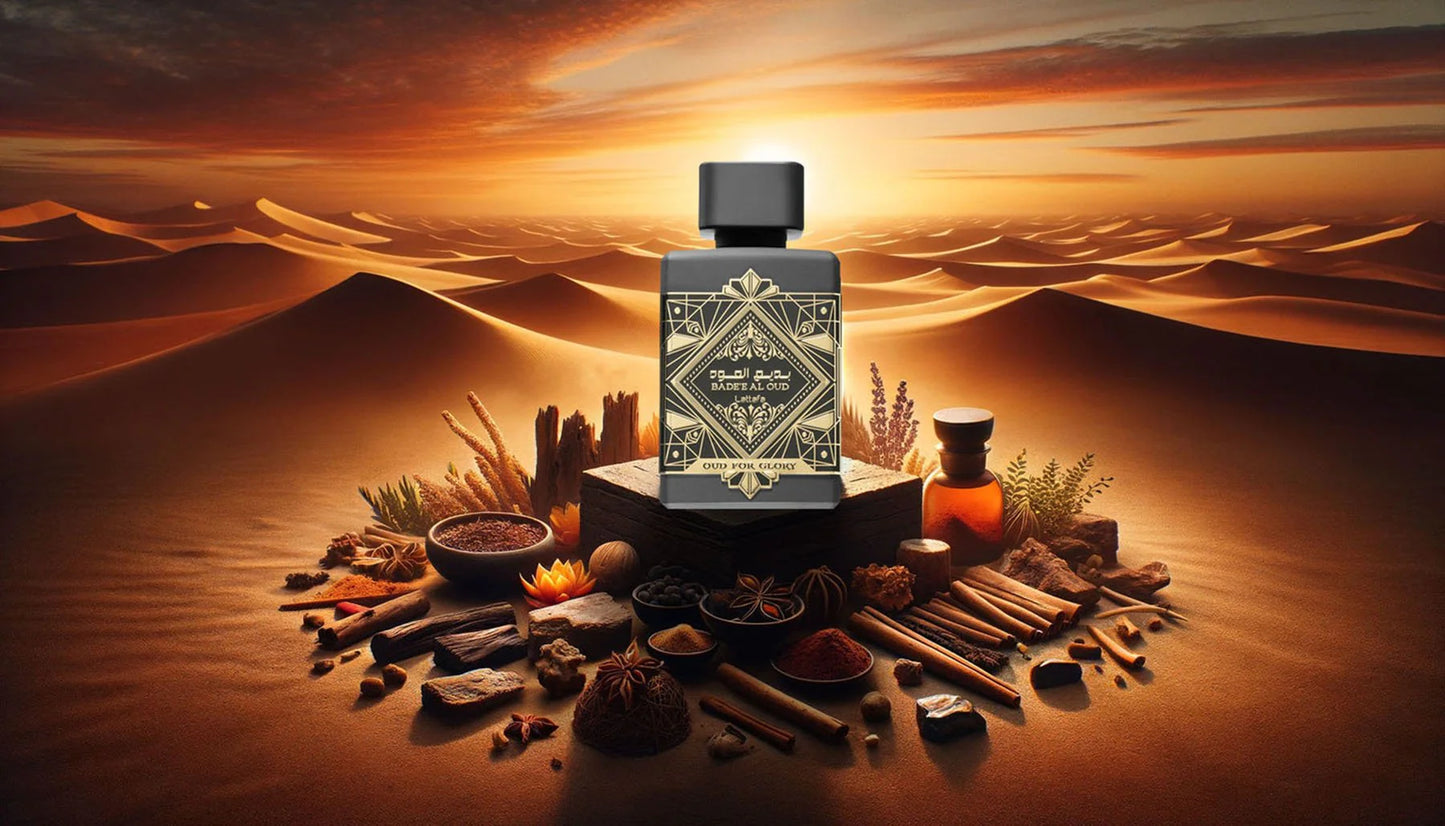 Badee al Oud for Glory Lattafa 3.4oz Men EDP