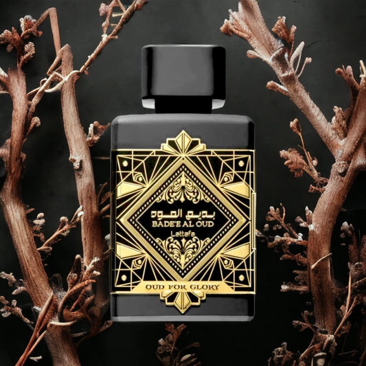 Badee al Oud for Glory Lattafa 3.4oz Men EDP