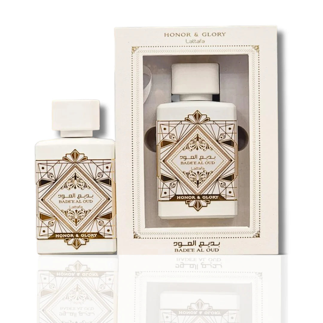 Badee Honor & Glory Al Oud by Lattafa 3.4oz Unisex EDP