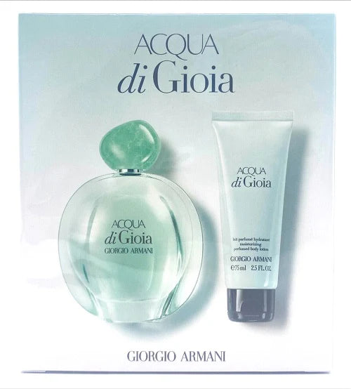 ACQUA DI GIOIA 2-Piece Set 3.4oz W EDP