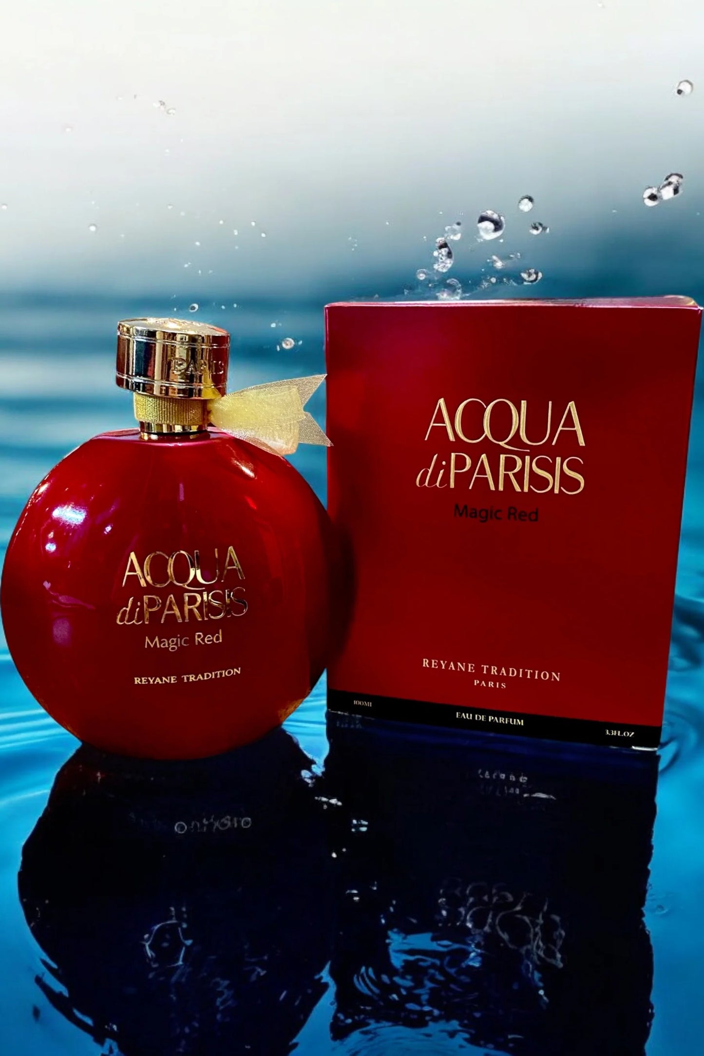 Acqua di Parisis Magic Red 3.3oz W EDP