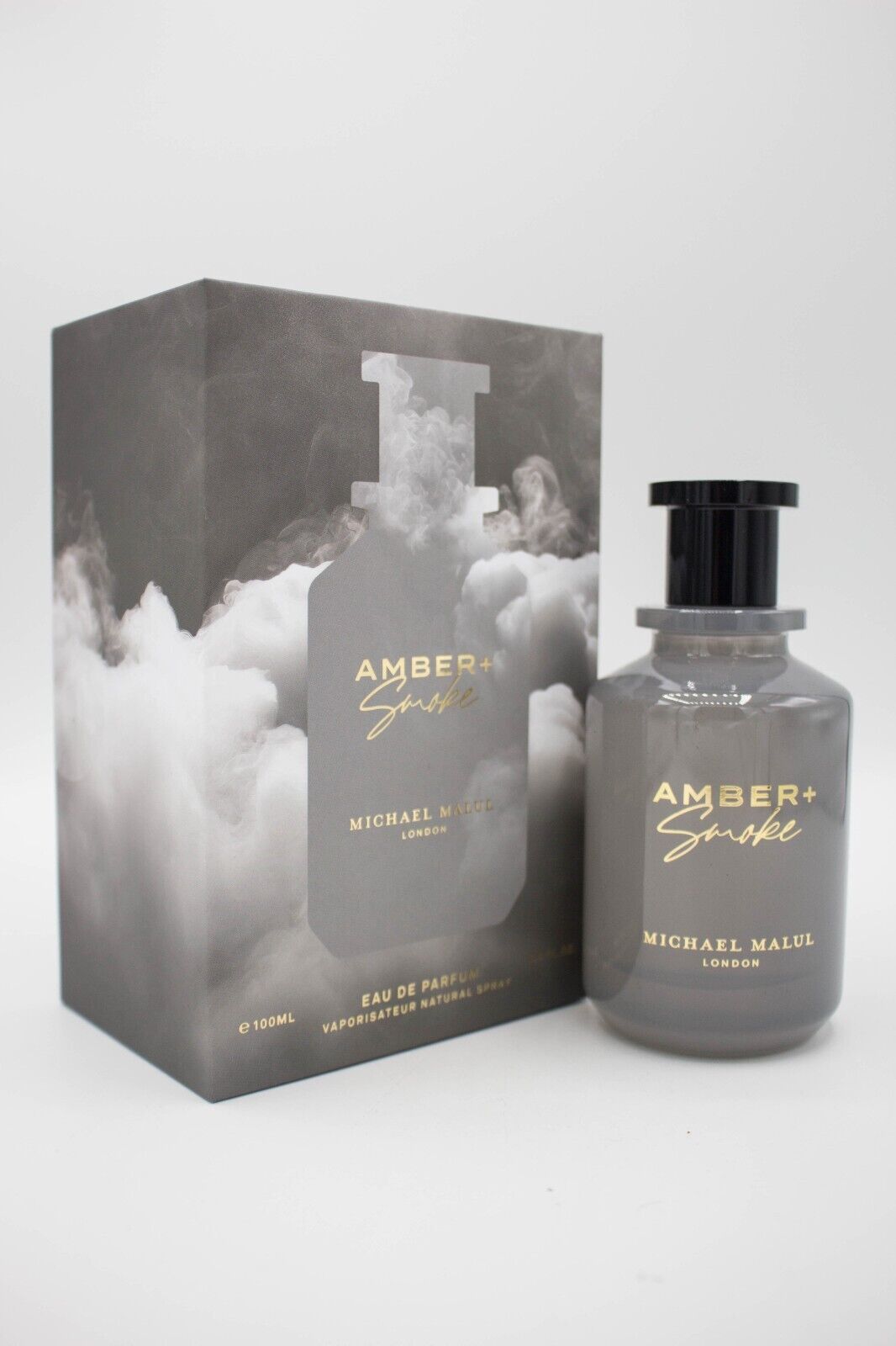 Amber + Smoke for Men Michael Malul EDP 3.4 oz