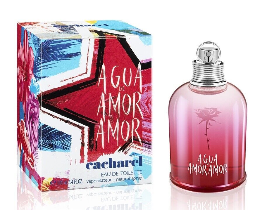 Amor Amor Agua by Cacharel EDT 3.4 oz