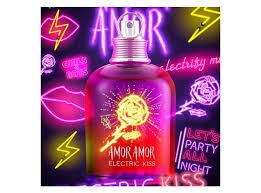 Amor Amor Electric Kiss by Cacharel EDT 3.4