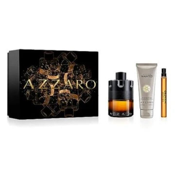 Azzaro Most Wanted Parfum Gift Set 3p 3.4oz M