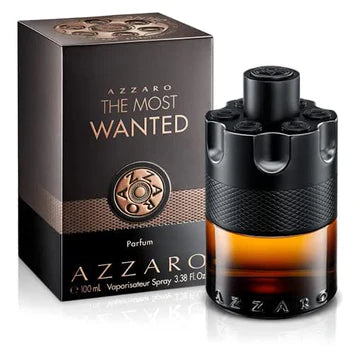 Azzaro Most Wanted Parfum 3.38oz Men Parfum Spray