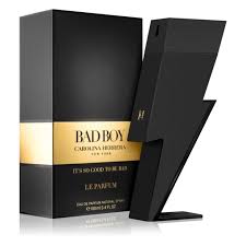 BAD BOY LE  PARFUM BY CAROLINA HERRERA  3.4oz M SPRAY