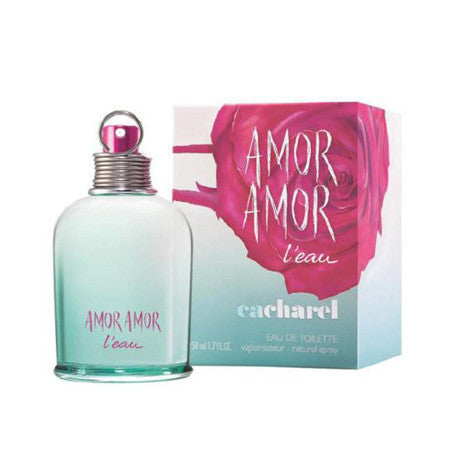 Amor Amor L'Eau by Cacharel 3.4Oz W Edt