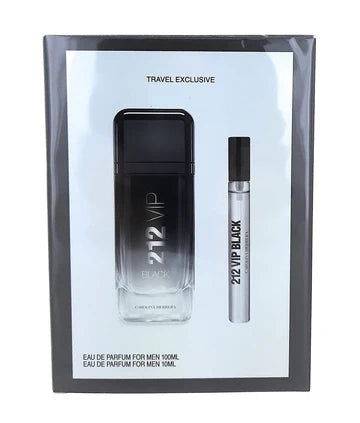 212 Vip Black 2-Piece Set 3.4oz Men EDP