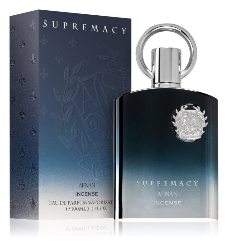 SUPREMACY INCENSE BY AFNAN 3.4oz EDP