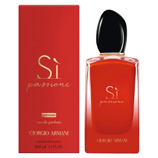 Si Passione Intense by Giorgio Armani 3.4Oz Edp