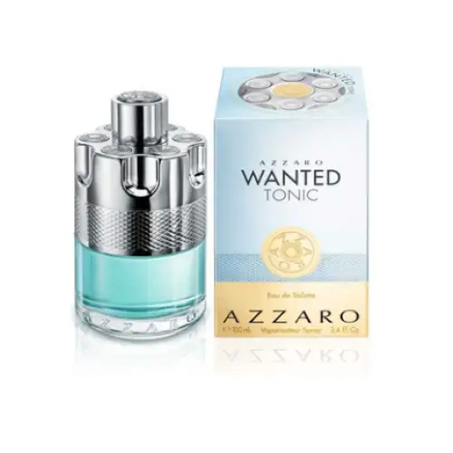 Azzaro Wanted Tonic 3.4oz Men EDT